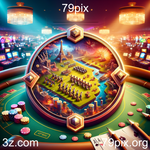 Desvendando o Mundo dos Jogos de Estratégia em 79pix